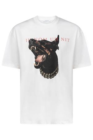 White cotton T-shirt IH NOM UH NIT | NUW25249081